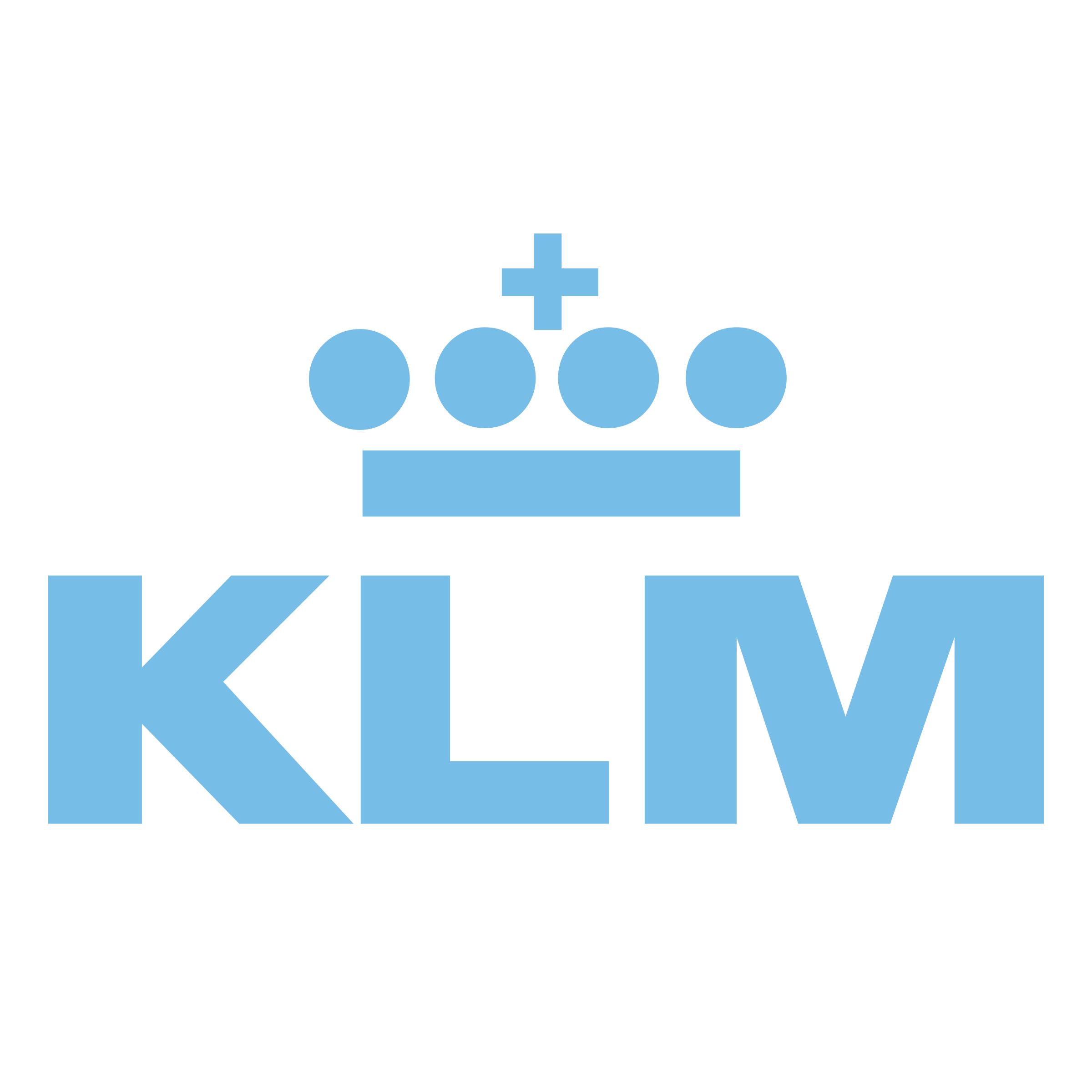 KLM logo