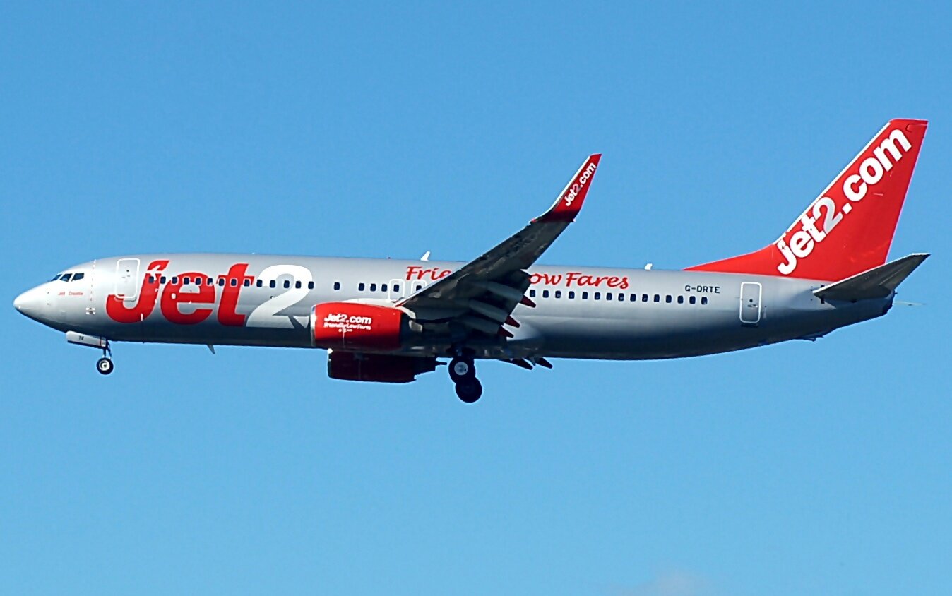 Jet2 Boeing 737-800 in flight