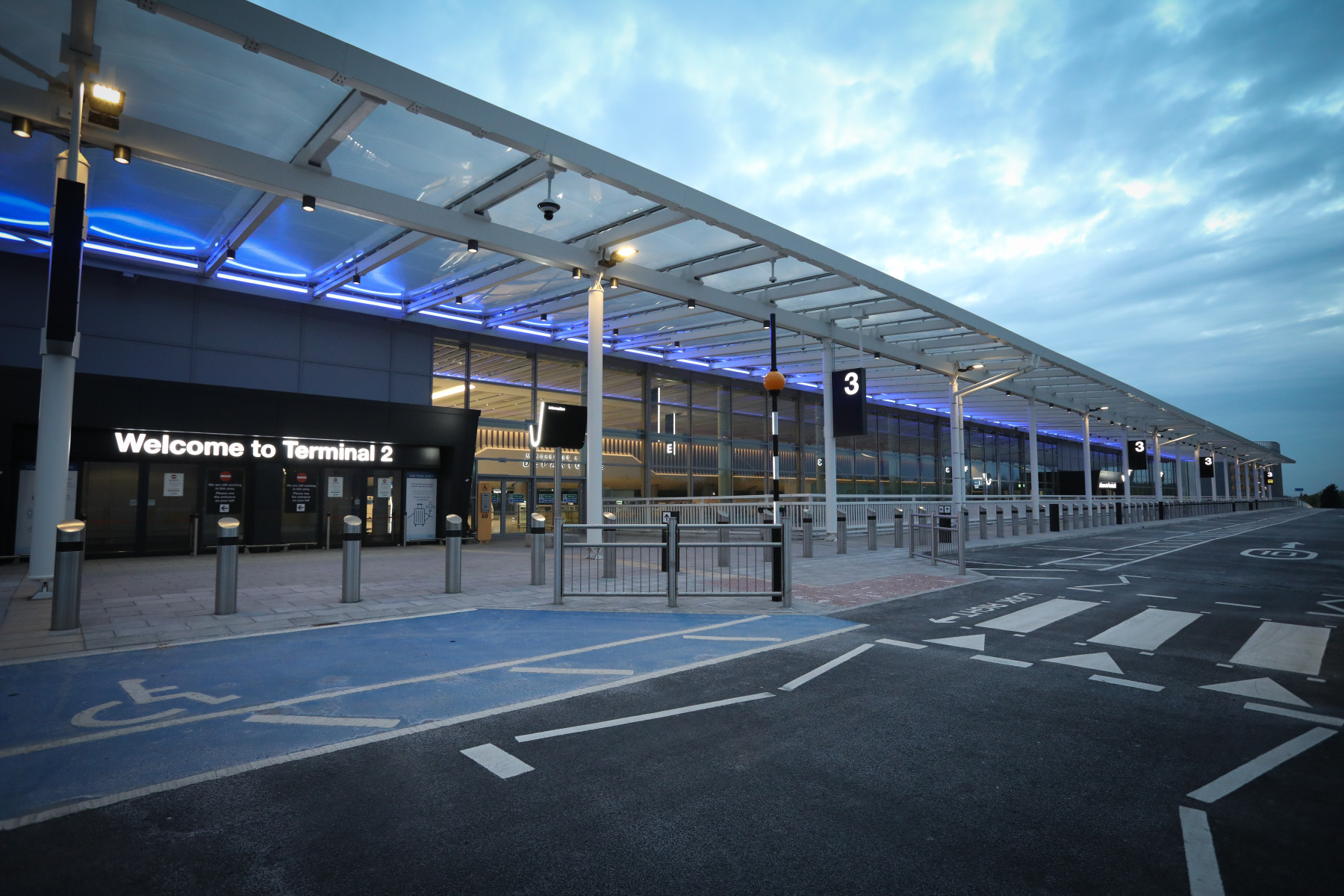 Manchester Airport Terminal 1 Closes After 60+ Years